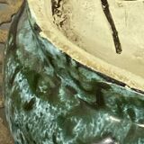 Glazed ceramic cup