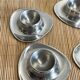 6 stainless steel shells