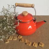Orange kettle