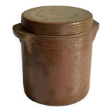 Stoneware pickle pot