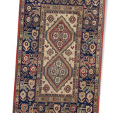Tapis style persan en laine 60x120 cm