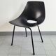 Pierre Guariche tonneau chair for Steiner 1950 vintage