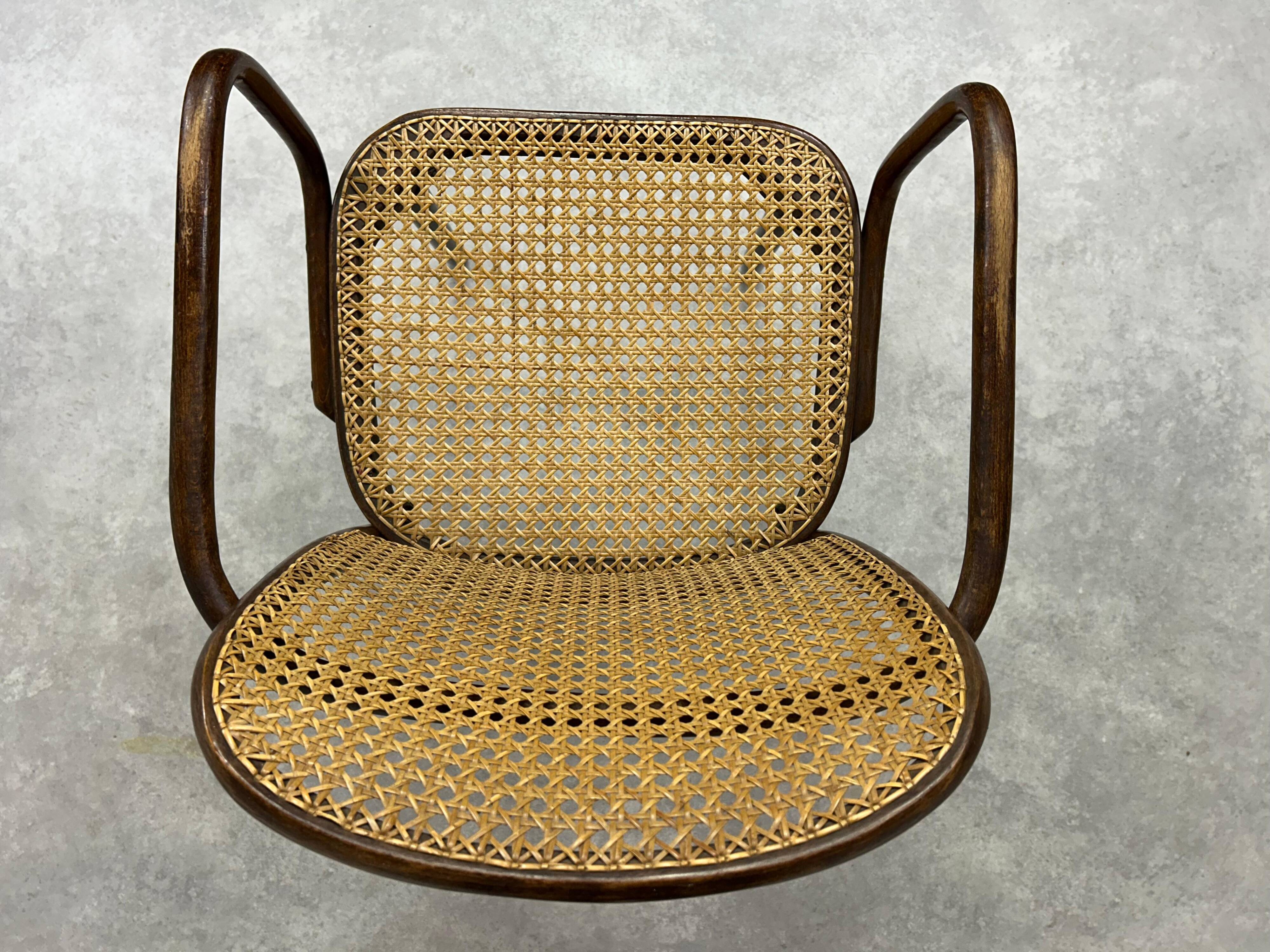 Office chair no. 811 by Josef Hoffmann