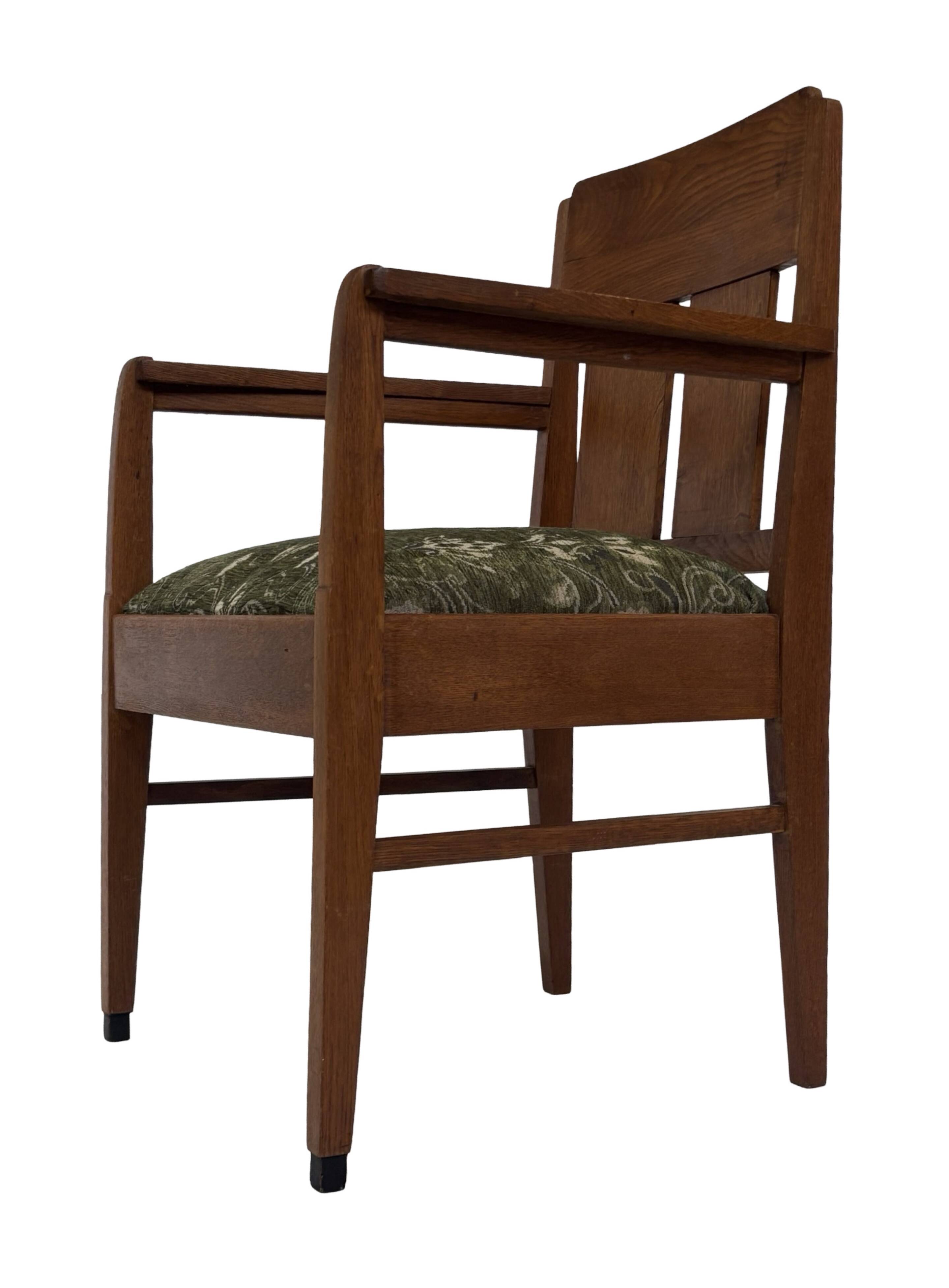 Art Deco modernist Dutch(Hague School) armchair 1920s