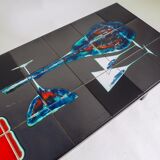 Mid-century modern  tiled coffee table by Antonio Denisco