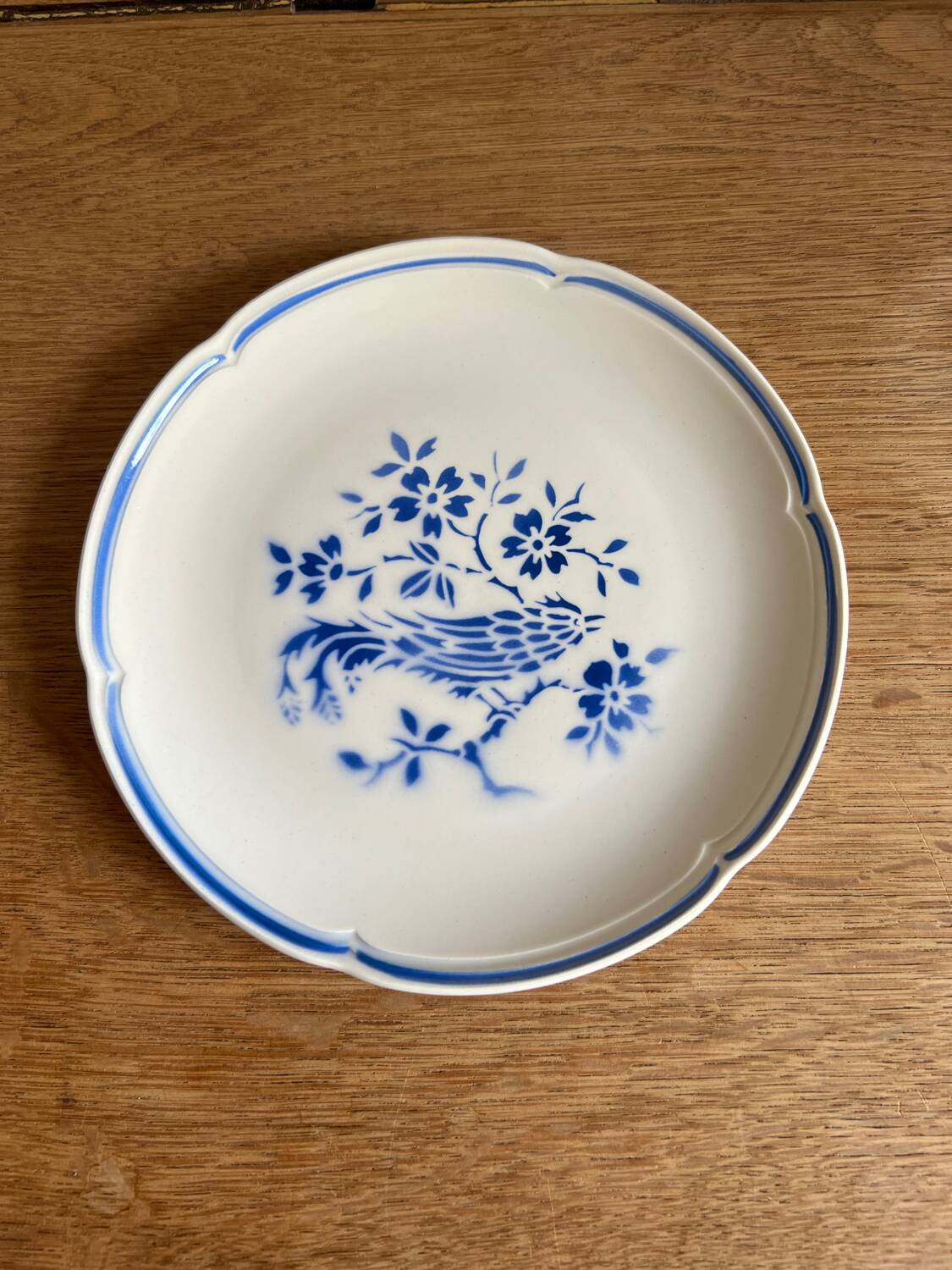 12 Moulin des Loups dessert plates