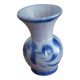 Miniature salt-glazed stoneware vase from Alsace