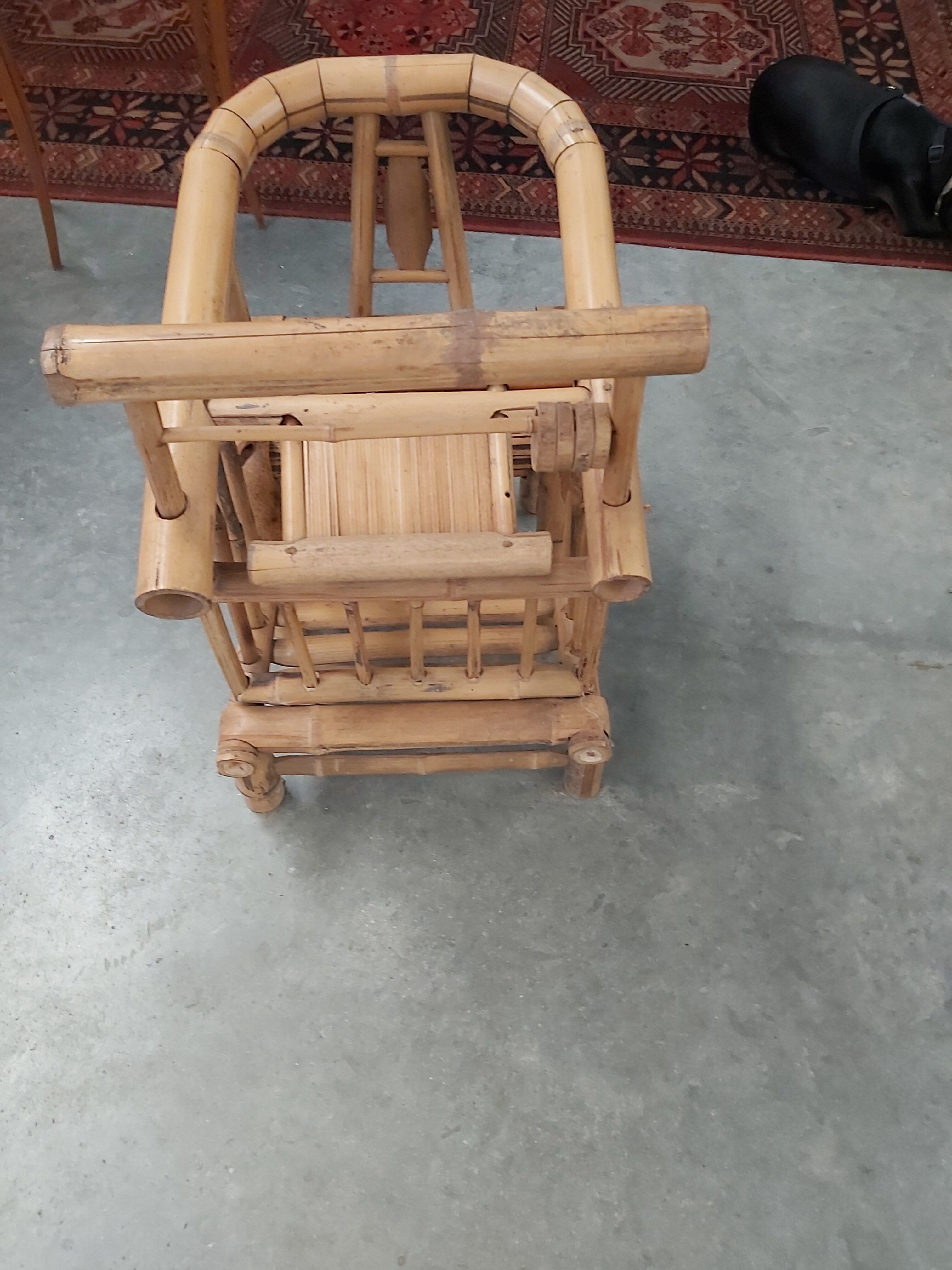 Bamboo child chair