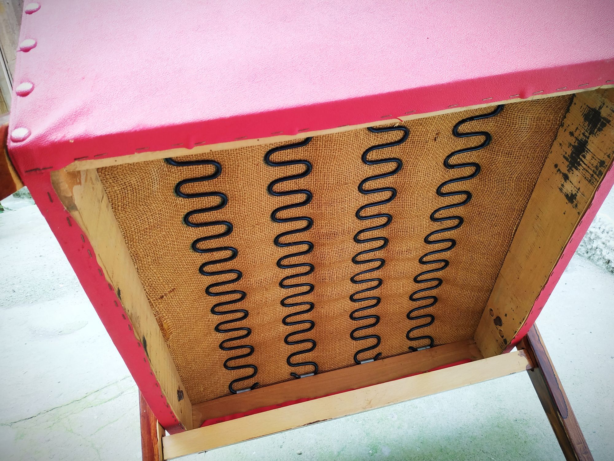 Pair of Scandinavian armchairs