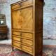 Writing desk in marquetry of Louis XVI XVIII century