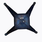 Tolix stool with Air Force logo