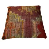 Housse de coussin kilim turc vintage, 55 x 55 cm
