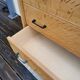 Commode pieds compas