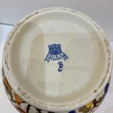 Gien art deco pitcher, 1940