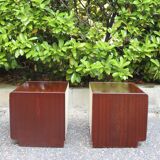 Pair of Scandinavian bedside tables