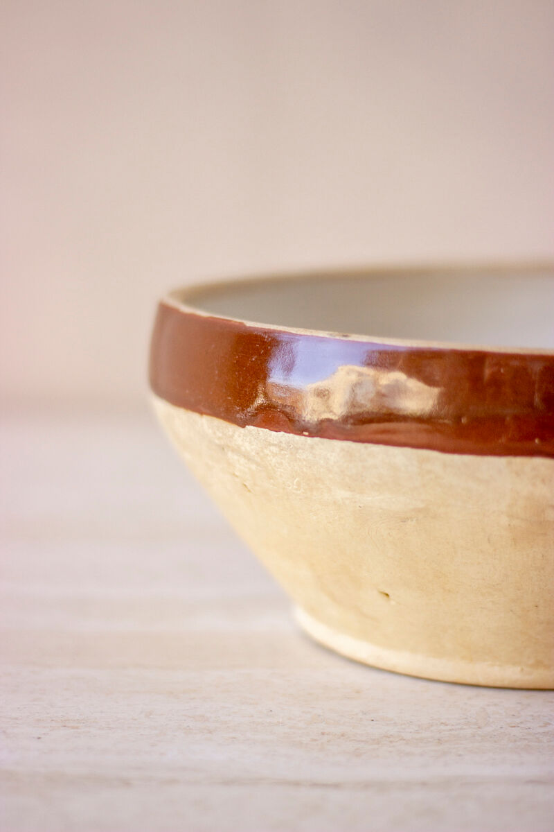 Sandstone bowl - Breton ecuelle