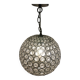 Suspension globe with pendants, 1990s