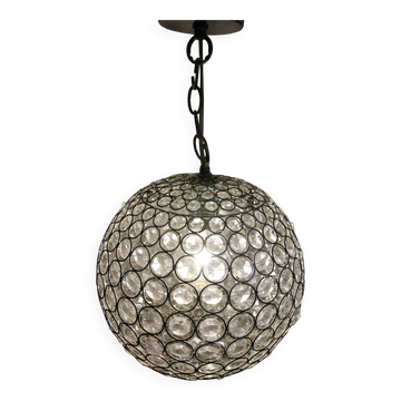 Suspension globe with pendants, 1990s