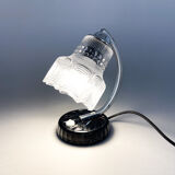 Vintage Table Lamp with Ceramic Base, Czechoslovakia, 1960's