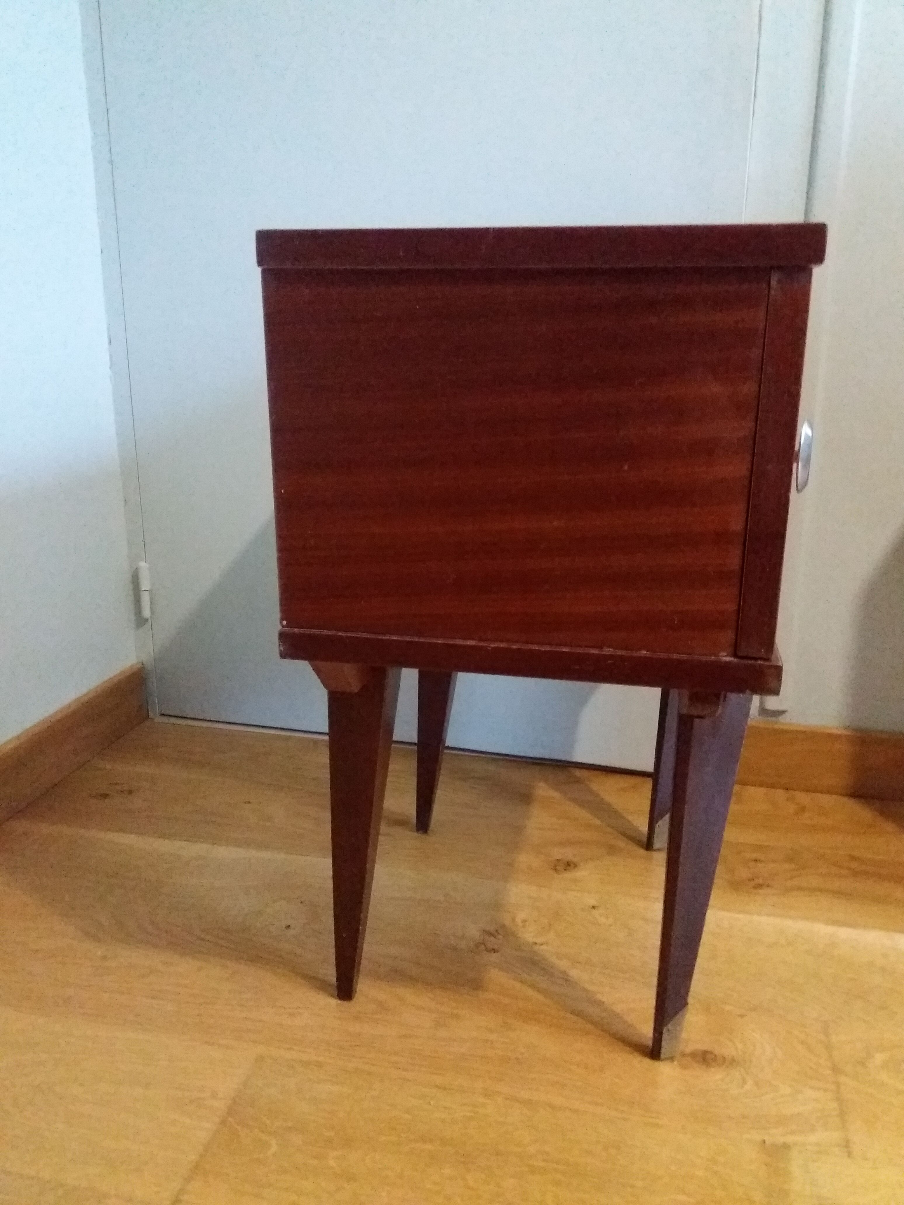 1970s bedside table, end table.