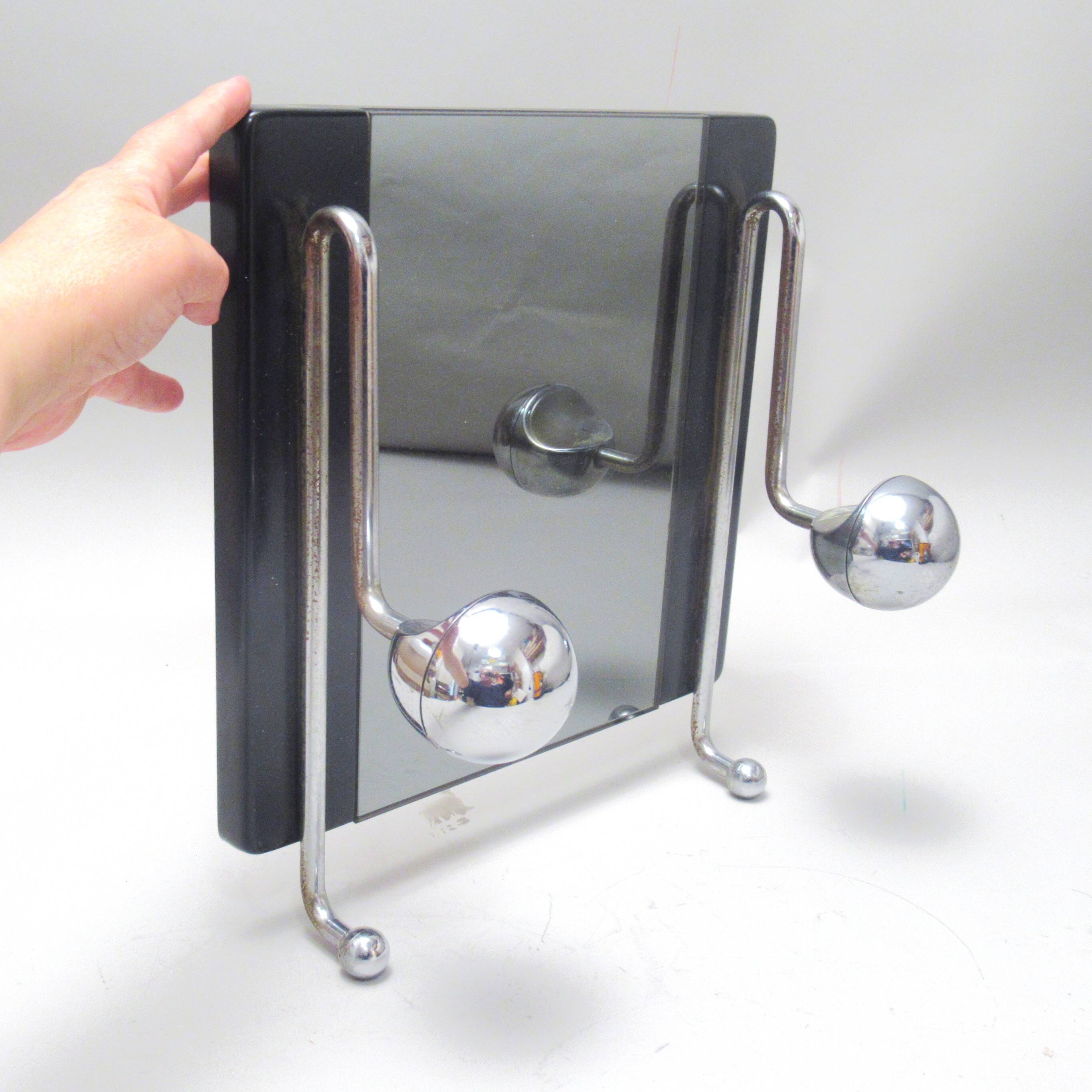 Miroir-portemanteau Goffredo Reggiani années 60