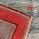 Handcrafted Persian Gabbeh Carpet Mid-20th Century