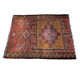 Tapis kurde vintage, 110 x 95 cm