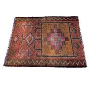 Tapis kurde vintage, 110 x 95 cm