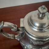 Traditional oriental teapot