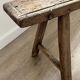 Oak farm bench