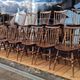 Baumann Tacoma model / series of 12 western chairs: Nordic-inspired design