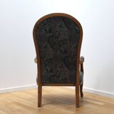Vintage Voltaire armchair