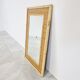 Mid century bamboo mirror by dal vera, 1960s