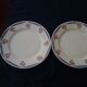2 flat plates faïence du rhône aurut brothers model toulouse diam 23 cm