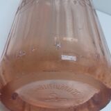 Pink selt water siphon "cluzeau"