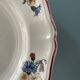 Series of 14 Sarreguemines France flat plates, Agreste collection