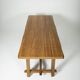 Table en orme par Aranjou France 1970s