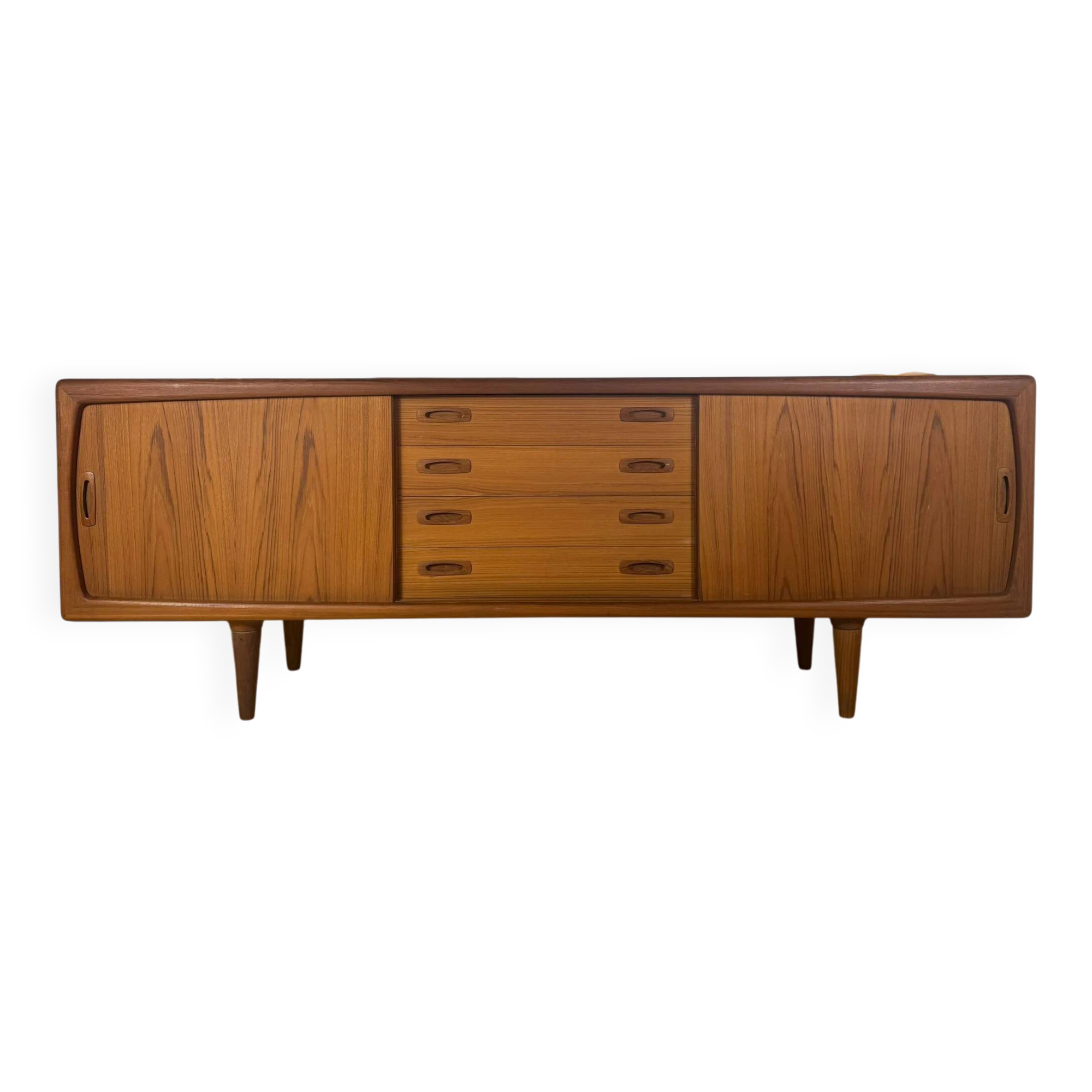 Danish teak sideboard from the 1960s – H.P. Hansen