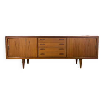 Danish teak sideboard from the 1960s – H.P. Hansen
