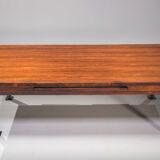 Mid-Century Modern Jacaranda Itamaraty Desk by Sergio Rodrigues for Oca, Brazil, 1960s