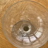 5 vintage mismatched champagne glasses