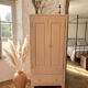 Parisian wardrobe made of solid wood