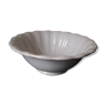 White earthenware bowl Sarreguemines