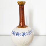 Vase, cruche Saint Uze en faïence "terre d'acier"