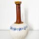 Saint Uze small vase / jug earthenware steel clay