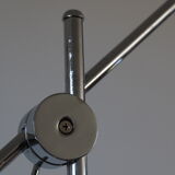 Italian chrome pendulum lamp 1970