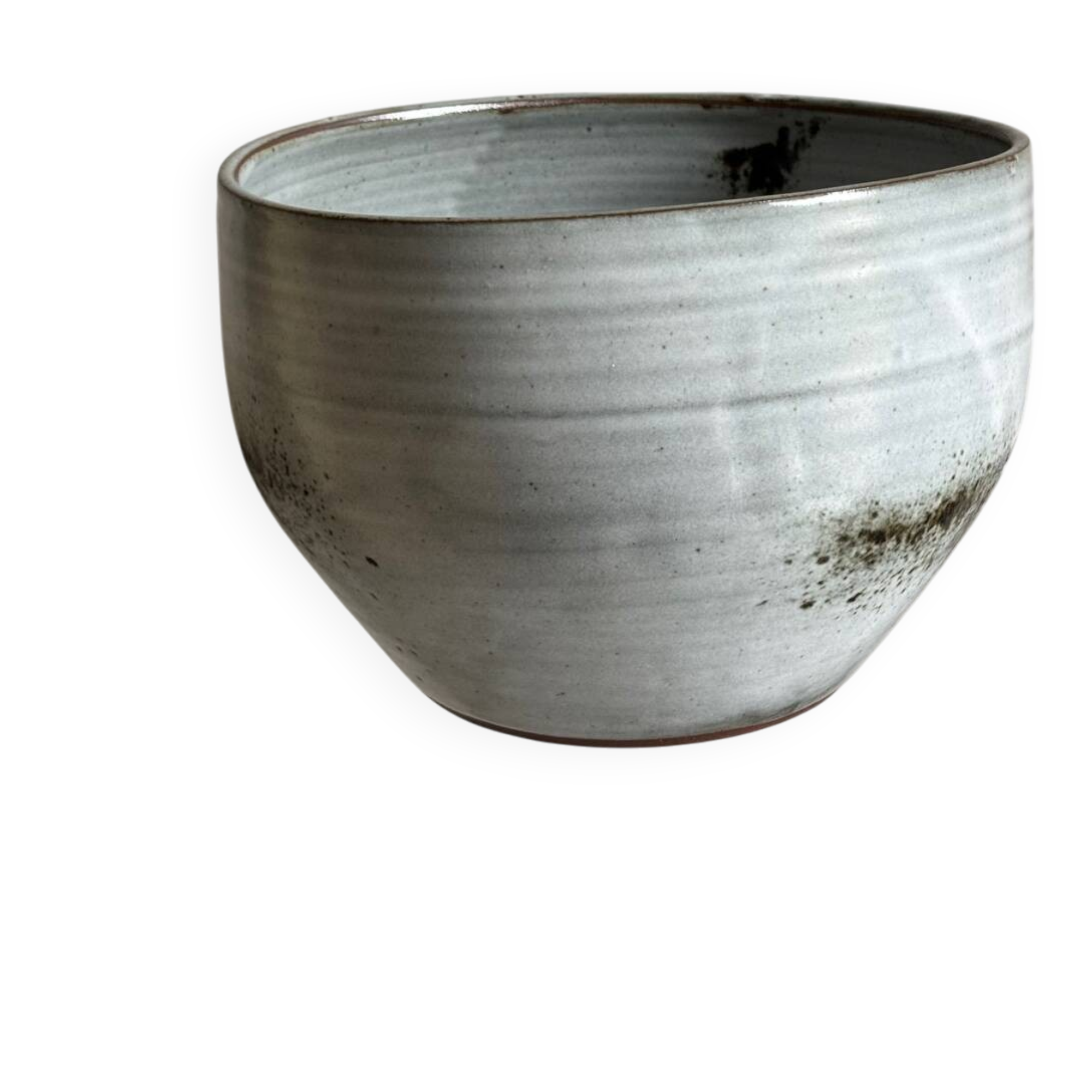 Stoneware pot Chantal and Thierry Robert