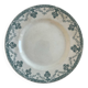 Plat terre de fer compotier base St Amand Cahors