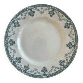 Plat terre de fer compotier base St Amand Cahors