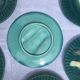 6 asparagus plates in dabbling